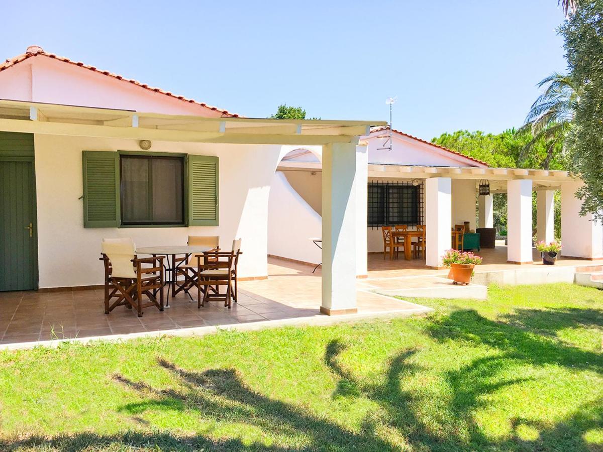 Olive Bay Beach House Ammouliani Exterior photo